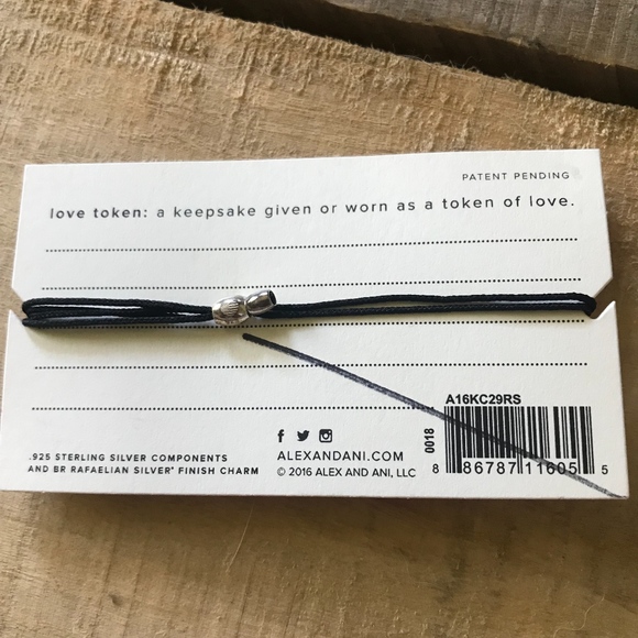 Alex and Ani Gift Box Kindered Cord Bracelet - Picture 3 of 3